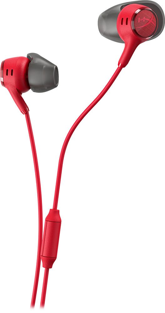 Игровая гарнитура HyperX Cloud Earbuds III Red (BN7S0AA) фото 1