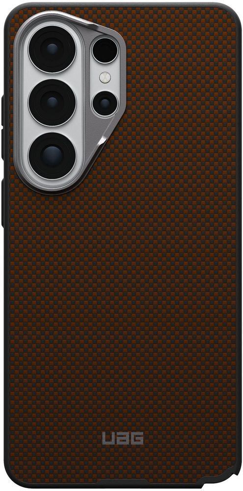 Чехол UAG для Samsung Galaxy S26 Ultra, Fibr Armr Solar Flare/Charcoal (214545119732) фото 1