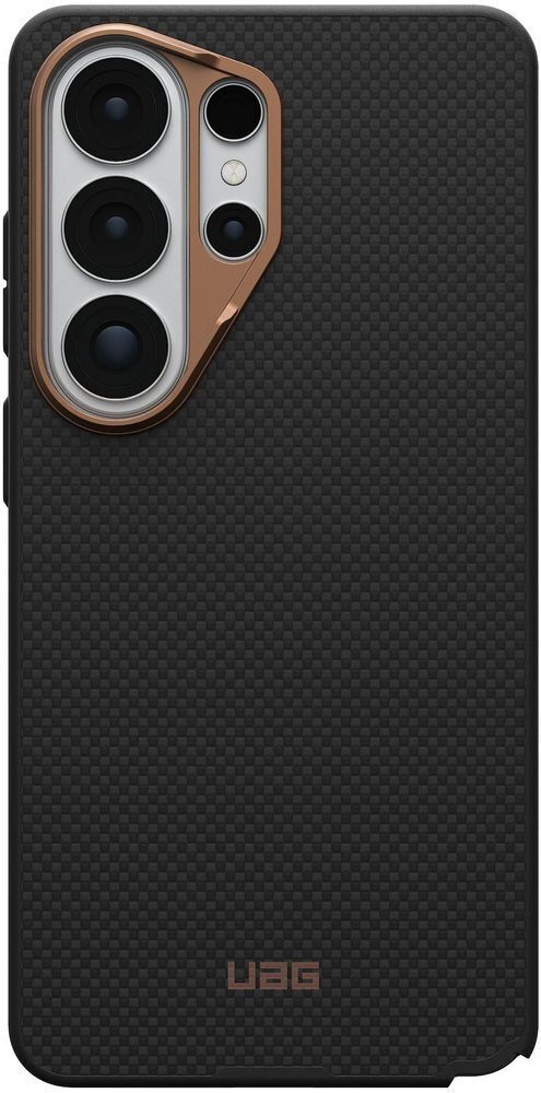 Чехол UAG для Samsung Galaxy S26 Ultra, Fibr Armr Black/Bronze (214545114085) фото 1