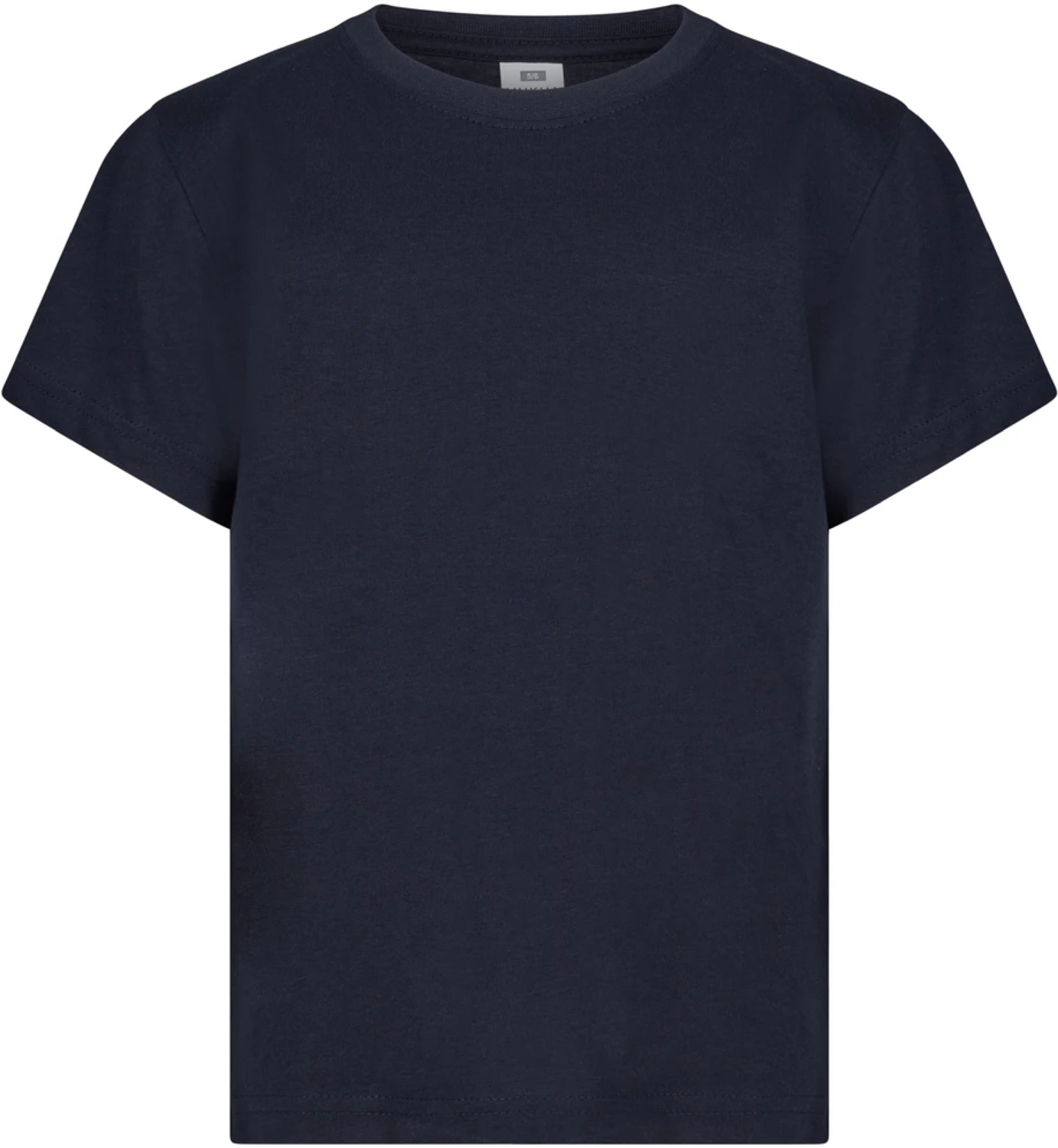 Футболка бавовняна дитяча Mukua Palm Kids TS190KC_512 5/6 темно-синя