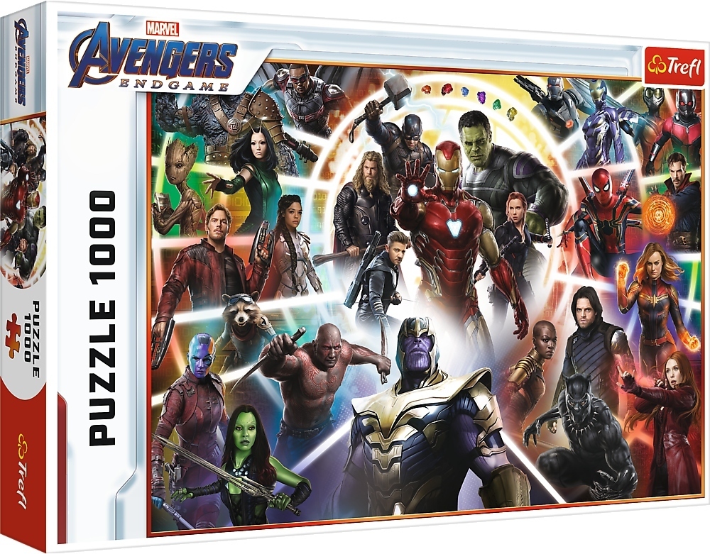 Пазл Trefl Marvel The Avengers Мстители: Финал 1000 элементов (5900511106268) фото1