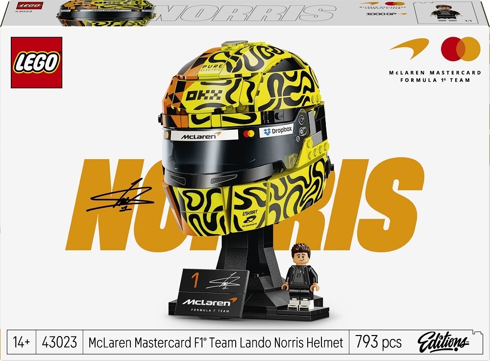 LEGO 43023 Editions Formula 1 Шолом Ландо Норріса McLarenфото1