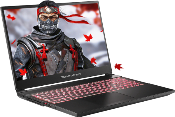 

Ноутбук DREAM MACHINES RT5060-15 (RT5060-15UA28)