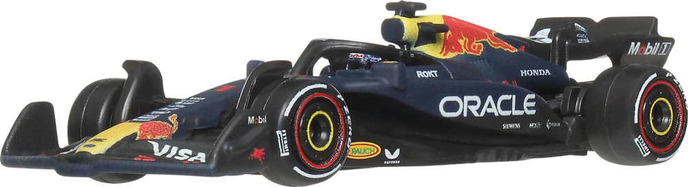 Коллекционный болид Red Bull Max Verstappen #1 Formula 1 Hot Wheels (JKD83) фото1