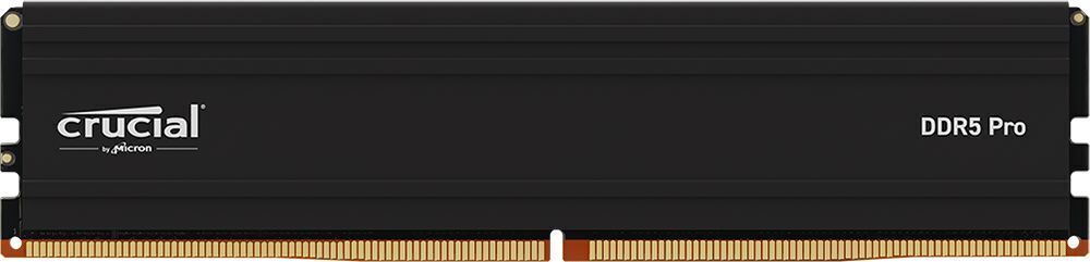 Пам`ять для ПК CRUCIAL PRO DDR5 5600 48GB (CP48G56C46U5T)фото1