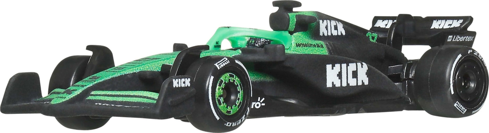 Колекційний болід Sauber Nico Hulkenberg #27 Formula 1 Hot Wheels (JKD84) фото1