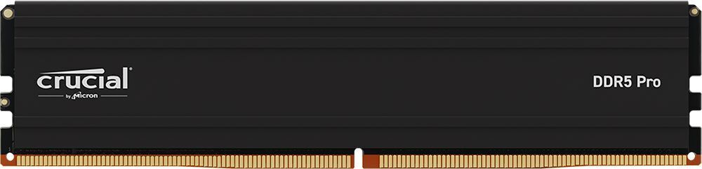Пам`ять для ПК CRUCIAL PRO DDR5 5600 24GB (CP24G56C46U5)фото1