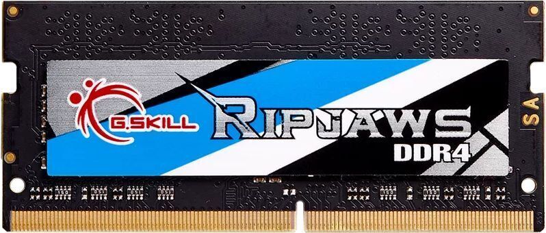 Память для ноутбука G.Skill DDR4 16GB 3200 MHz Ripjaws (F4-3200C22S-16GRS) фото 1