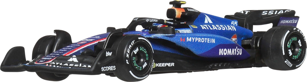 Колекційний болід Williams Carlos Sainz #55 Formula 1 Hot Wheels (JKD85) фото1