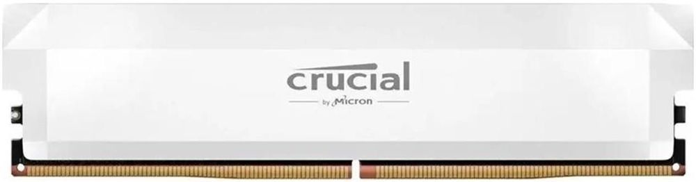 

Память для ПК CRUCIAL PRO DDR5 6400 16GB SO (CP16G64C32U5W)