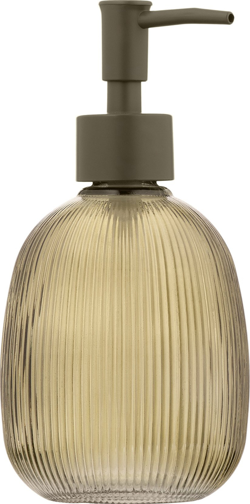 Диспенсер для мыла ARDESTO Minimalism Mellon, 350мл, стекло и пластик, зеленый (ARHB3165GR)