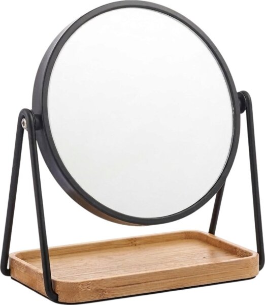 

Зеркало с подставкой 16" Ardesto 16,5х10х1,5см (ARHH5402BB)