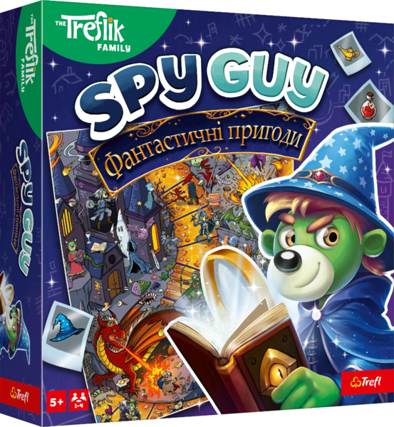 Настольная игра Trefl Spy Guy Фантастические приключения (29802)