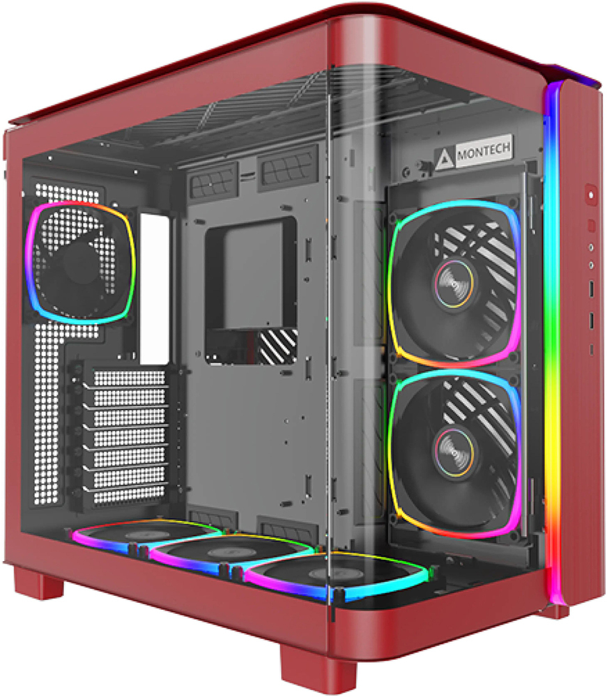 Корпус MONTECH ATX W/O PSU (KING 95 PRO (R))фото1