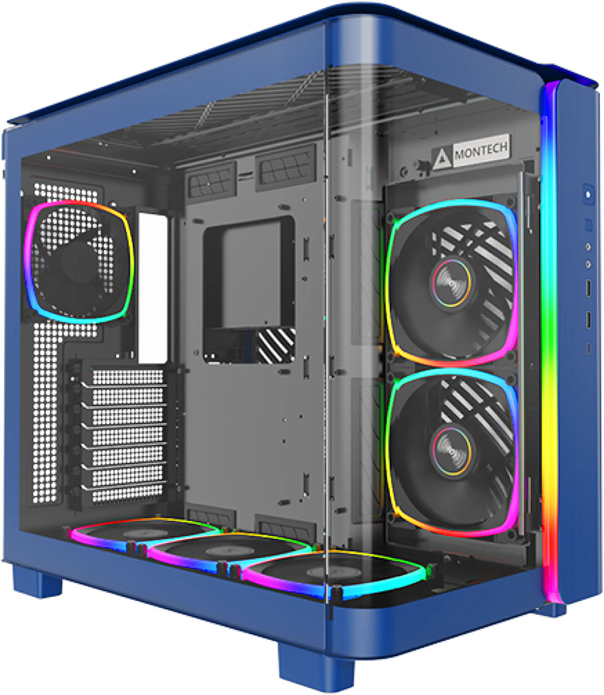 Корпус MONTECH ATX W/O PSU (KING 95 PRO (B))фото1