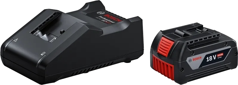 Набор аккумулятора и ЗУ Bosch GBA 18В повреждена упаковка (1.600.A01.B9YS) фото 1