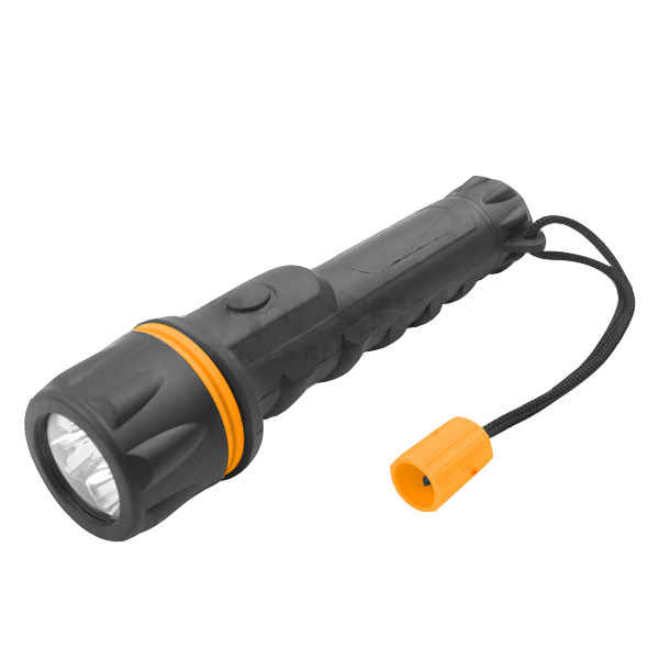 Ліхтар ручний на батарейках Tolsen, AAх2, 12лм, 3LED, IP62 (60020)фото1
