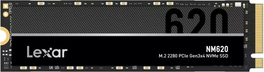 SSD накопитель LEXAR PCIe G3 M.2 NVMe 512GB NM620 (LNM620X512G-RNNNG)