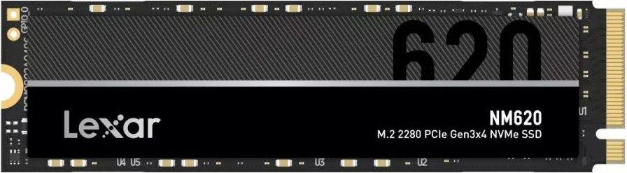 Накопитель SSD LEXAR PCIE G3 M.2 NVME 256GB NM620 (LNM620X256G-RNNNG)фото1