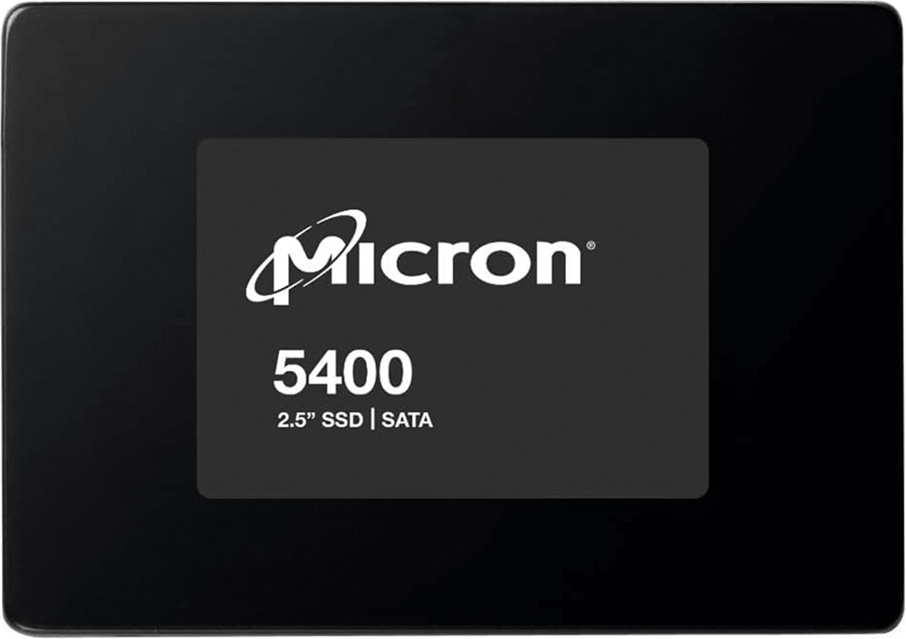 SSD накопитель MICRON SATA 2.5" 480GB 5400 MAX (MTFDDAK480TGB-1BC1ZABYYT) фото 1