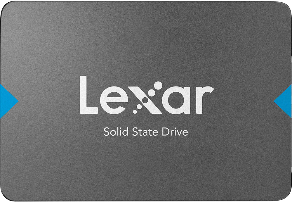 SSD накопитель LEXAR SATA2.5" 256GB 6GB/S NQ100 (LNQ100X256G-RNNNG)фото1