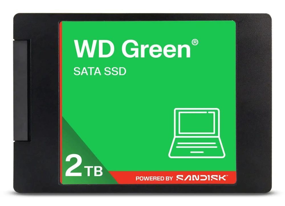 SSD накопитель SANDISK SATA 2.5