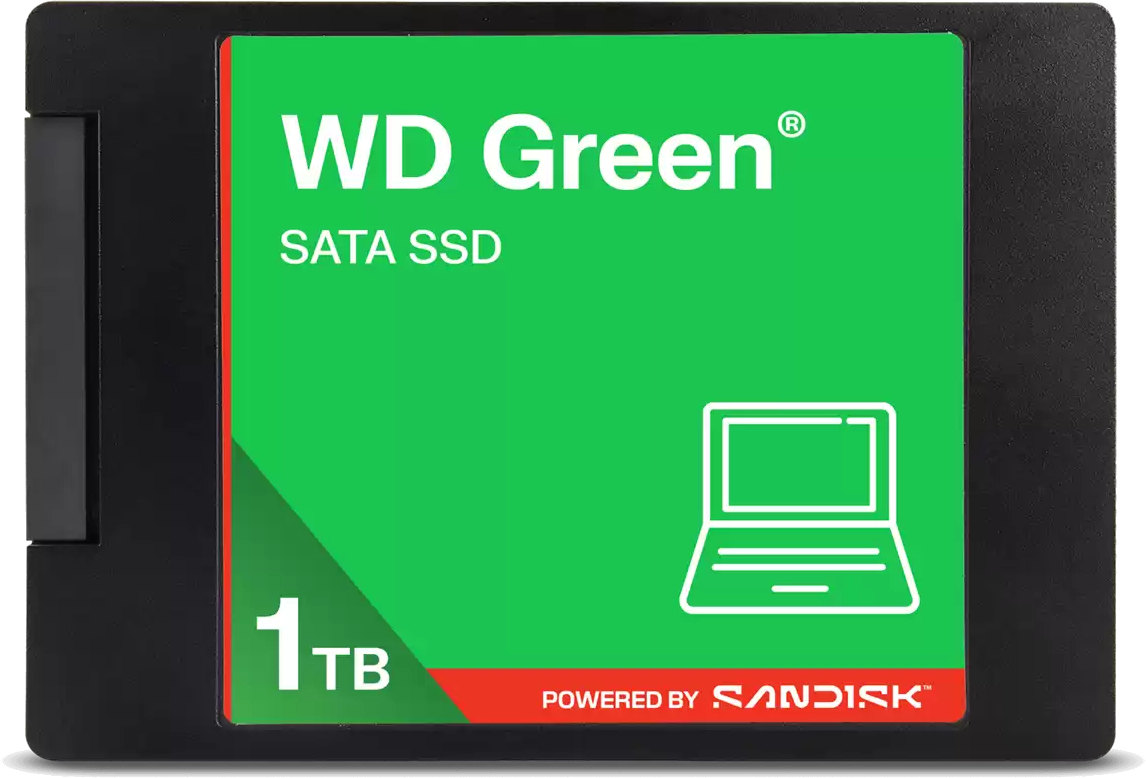 SSD Накопичувач SANDISK SATA 2.5" 1TB 545MB/S GRN (WDS100T5G0A-00CPT0) фото1