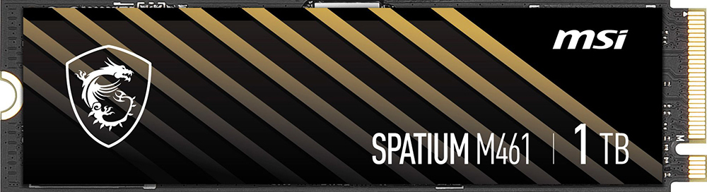 

SSD накопитель MSI G4 M.2 NVMe 1TB SPATIUM M461 (S78-440L1D0-P83)