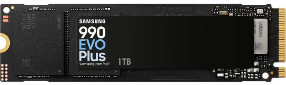 SSD Накопичувач SAMSUNG M.2 1TB PCIe 4.0 990EVO PLUS (MZ-V9S1T0BW) фото1