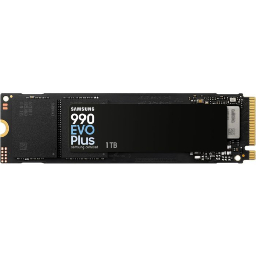 SSD накопитель SAMSUNG M.2 1TB PCIe 4.0 990EVO PLUS (MZ-V9S1T0BW)