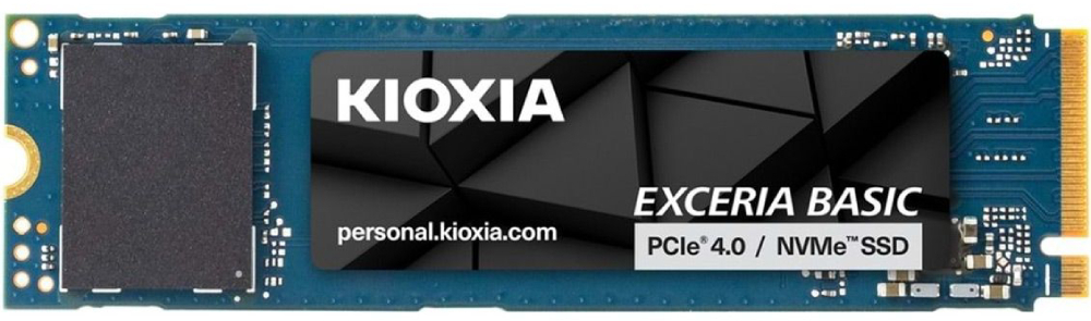 SSD накопитель KIOXIA G4 M.2 NVME 2TB (LSF10Z002TG8) фото1