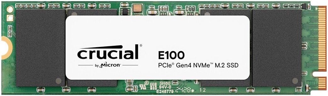 SSD Накопичувач CRUCIAL G4 M.2 NVME 2TB E100 (CT2000E100SSD8) фото1