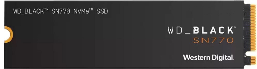 SSD накопитель SANDISK G4 M.2 NVME 250GB BK SN770 (WDS250G3X0E) фото1