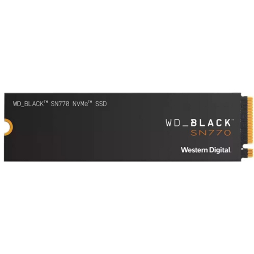 

SSD накопитель SANDISK G4 M.2 NVME 250GB BK SN770 (WDS250G3X0E)