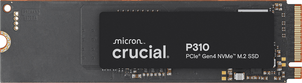 SSD накопитель CRUCIAL G4 M.2 NVMe 1TB P310 (CT1000P310SSD8-T) фото 1