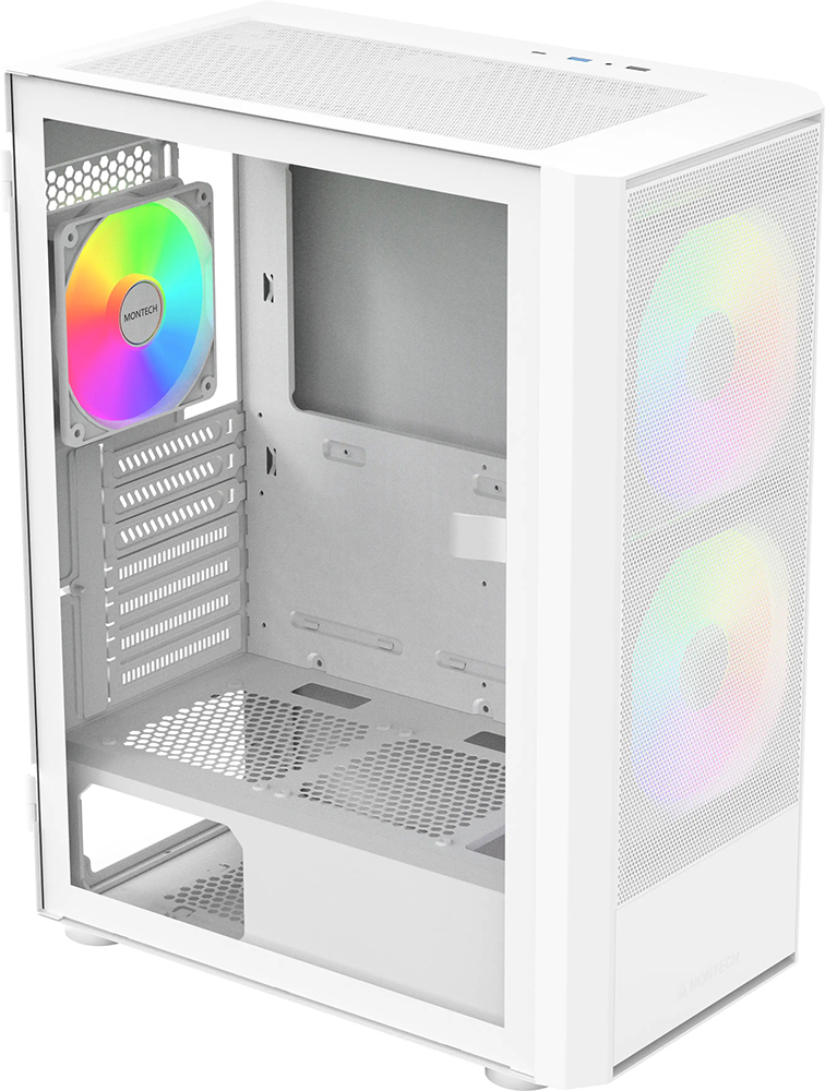 Корпус MONTECH ATX W/O PSU WHITE X2 PLUS (X2 PLUS (W)) фото 1