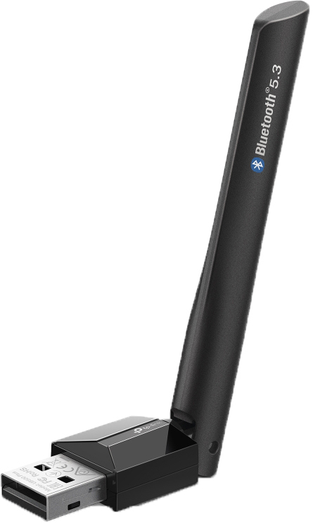 Bluetooth адаптер TP-LINK UB500 Plus BT 5.3, USB (UB500-PLUS)фото1