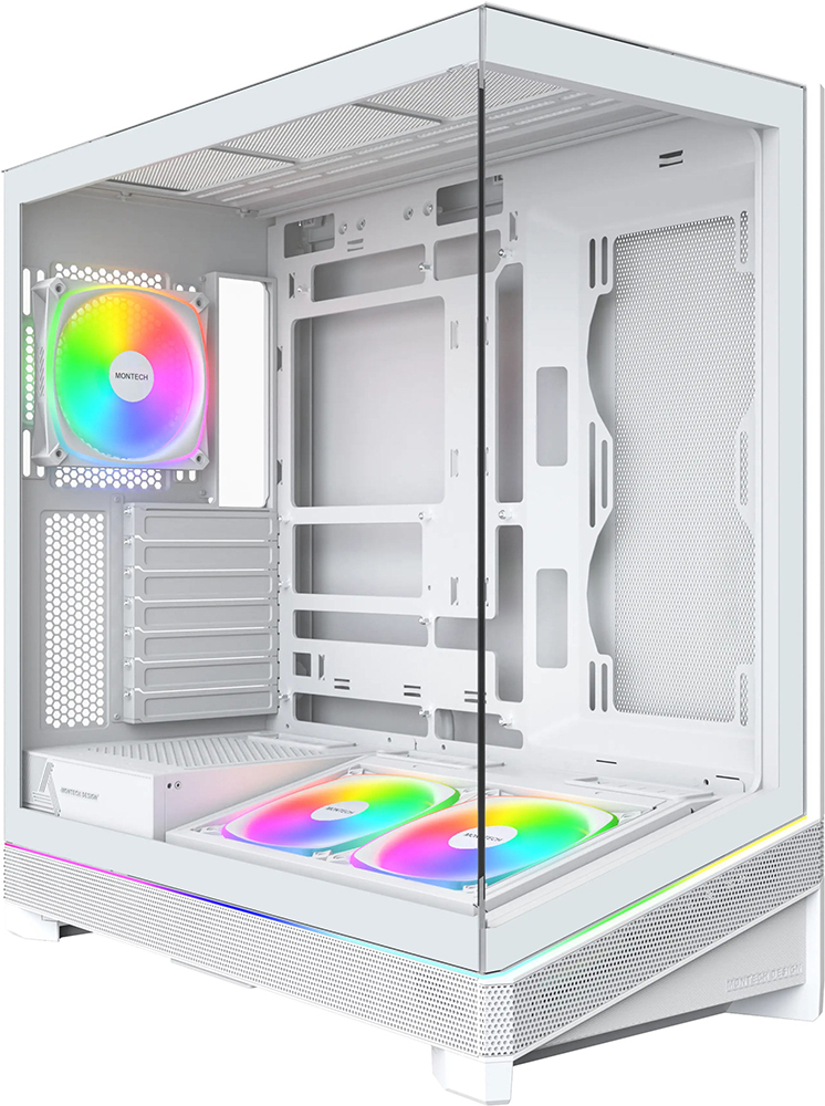 Корпус MONTECH ATX W/O PSU WHITE SKY 3 (SKY 3 (W)) фото 1