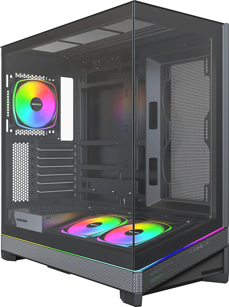 Корпус MONTECH ATX W/O PSU BLACK SKY 3 (SKY 3 (B)) фото 1