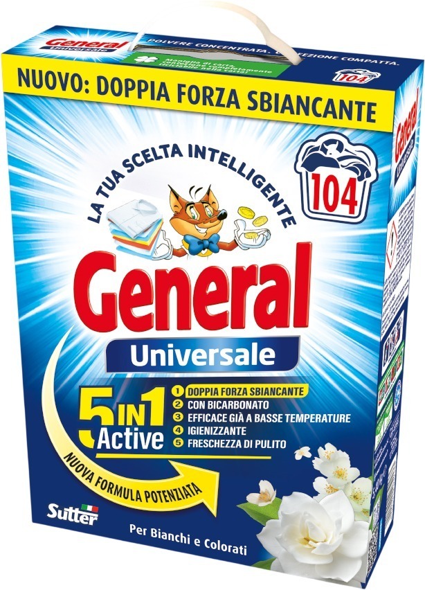 Пральний порошок General Універсальний 4,68 кгфото1