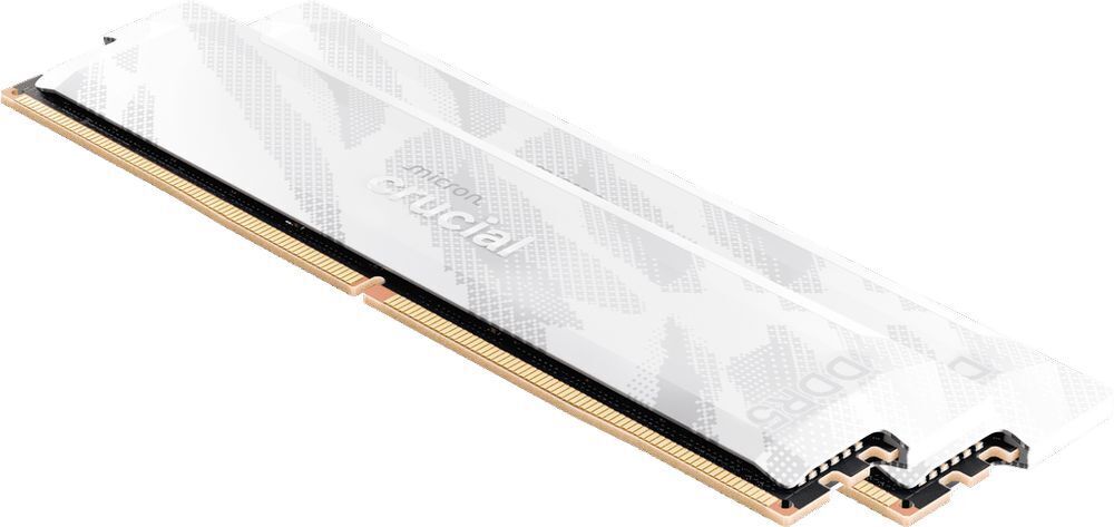 Пам'ять для ПК CRUCIAL PRO DDR5 6400 32GB (2x16GB) (CP2K16G64C32U5W)фото1
