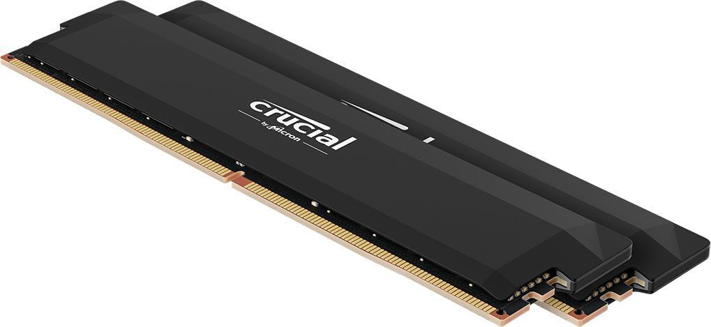 Пам'ять для ПК CRUCIAL PRO DDR5 6400 OC 64GB (2x32GB) (CP2K32G64C40U5B)фото1