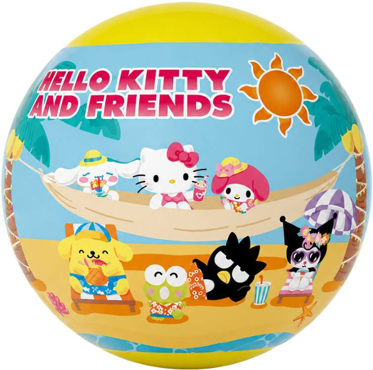 Фигурка-сюрприз Cool Things серии Hello Kitty – Пляжные приключения (HK131) фото1