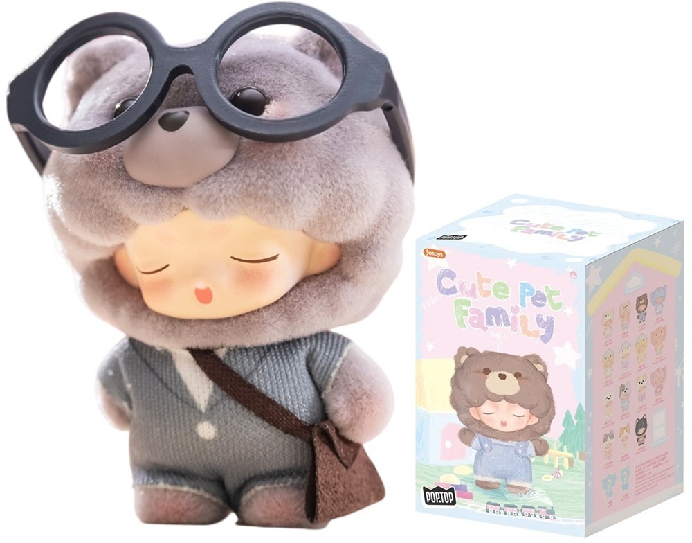 Коллекционная игрушка Pop Top Jotoys серии Yumo - Милые любимцы (JO-2025039) фото1