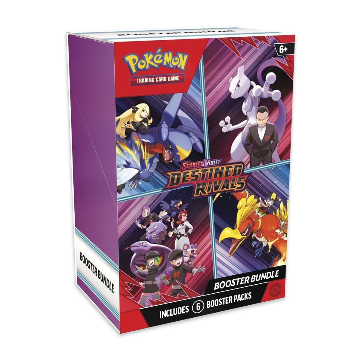 Колекционная карточная игра Pokemon: Scarlet & Violet 10: Destined Rivals Booster Bundle (196214111387) фото 1