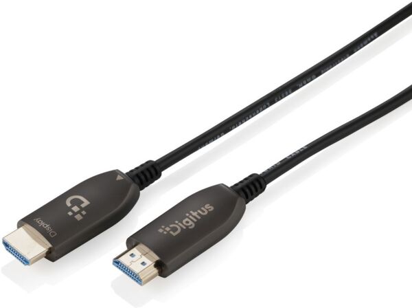 

Кабель DIGITUS HDMI UHD 8K, AOC hybrid-fiber, type A M/M, 40м, черный (AK-330126-400-S)