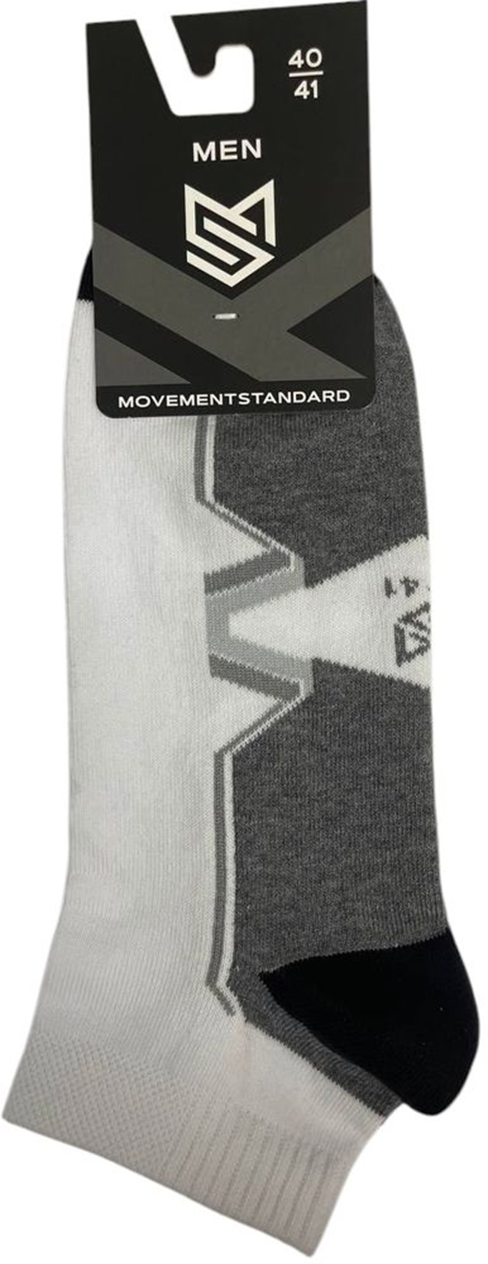 Шкарпетки чоловічі MovementStandard MS M0203S 40-41 сіріфото1