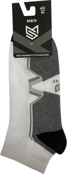 Шкарпетки чоловічі MovementStandard MS M0203S 40-41 сіріфото