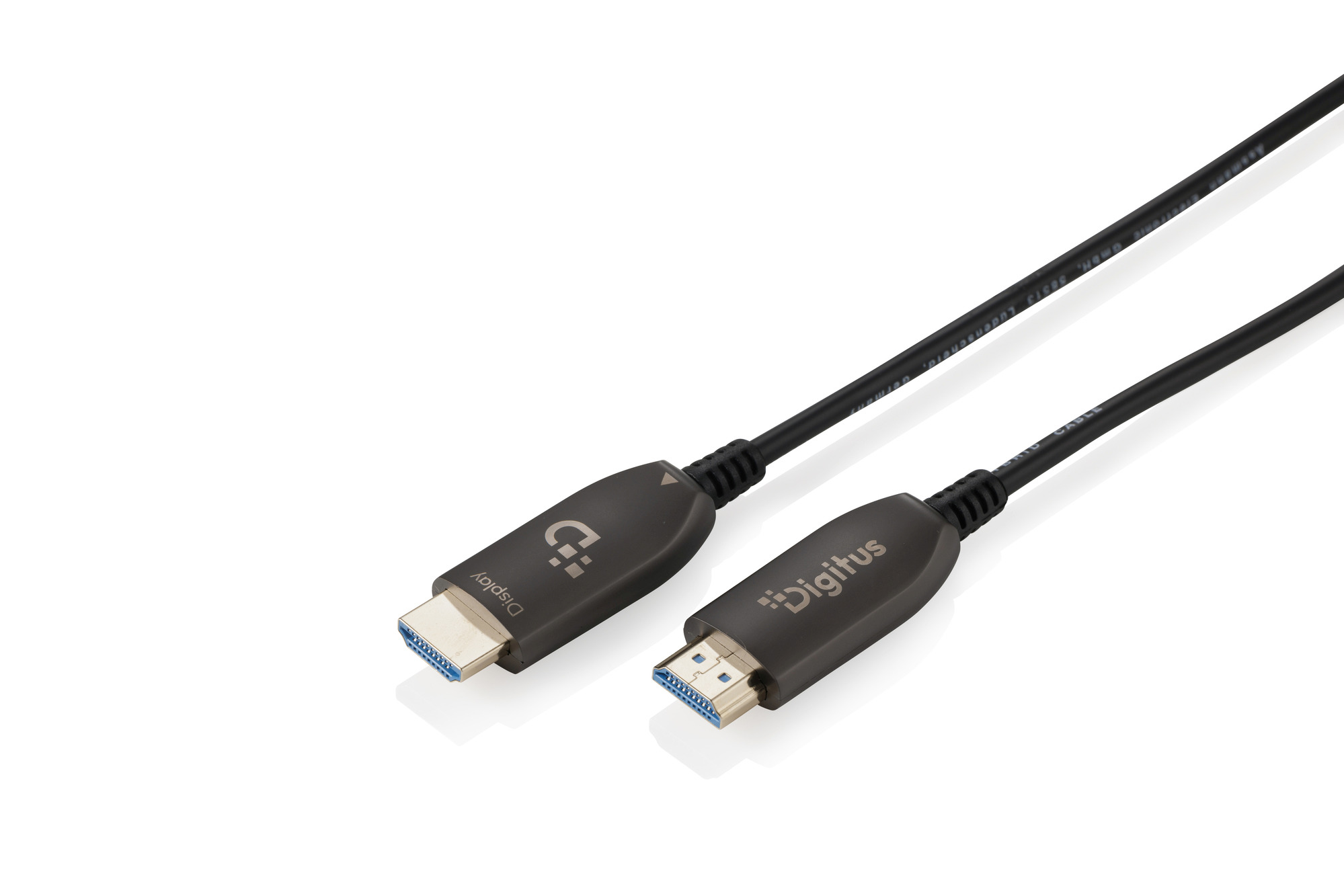 Кабель DIGITUS HDMI UHD 8K, AOC hybrid-fiber, type A M/M, 50м, черный (AK-330126-500-S) фото 1