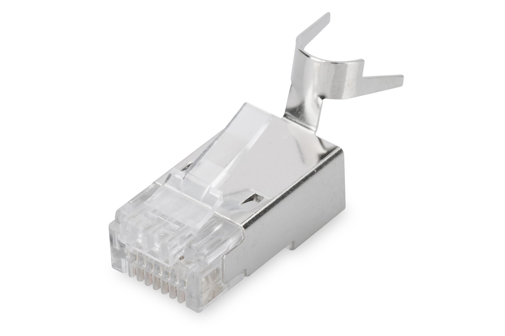 Коннектор DIGITUS CАТ 6A RJ45, STP, 100шт. (DN-219604) фото 1